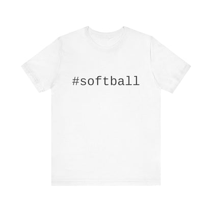 #softball