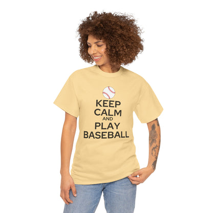 Keep Calm and Play Baseball