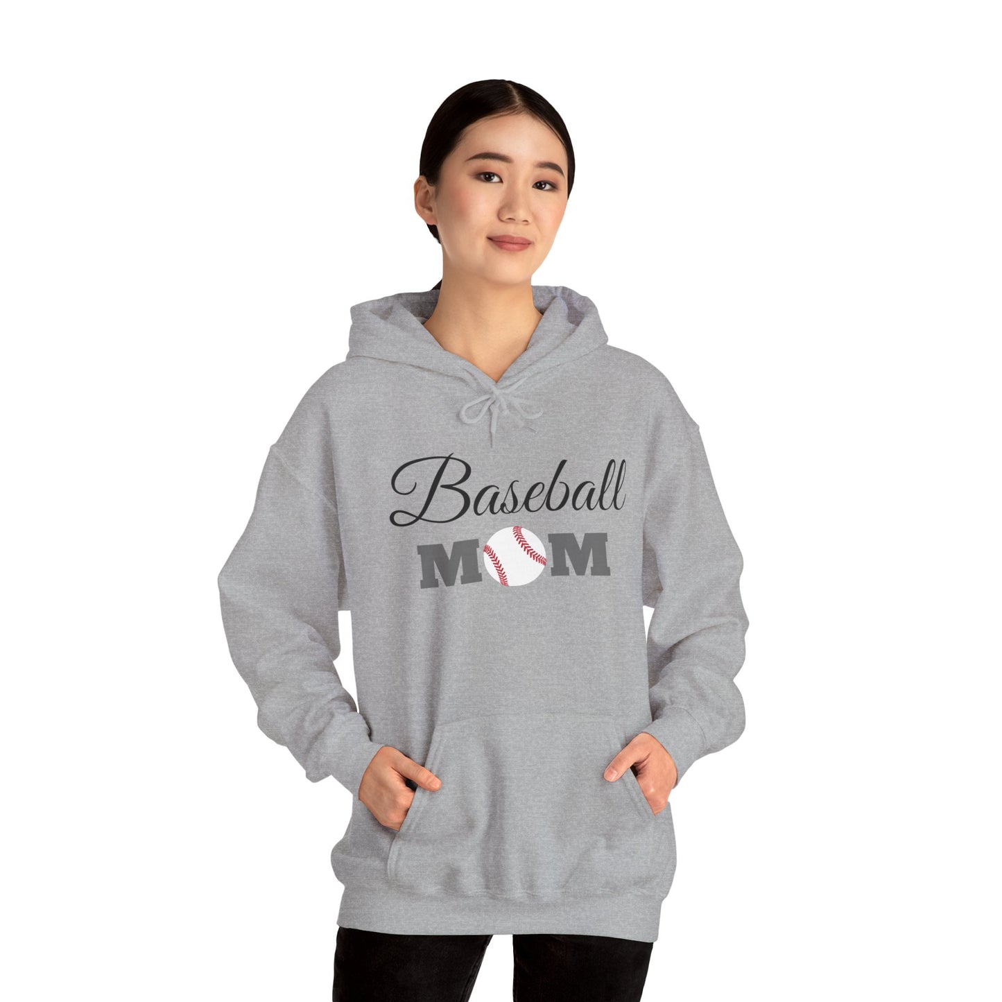 Baseball Mom Hoodie