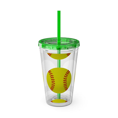 Softball Tumbler