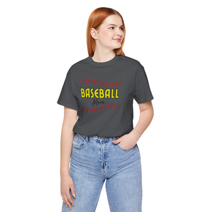 Baseball Mom Retro