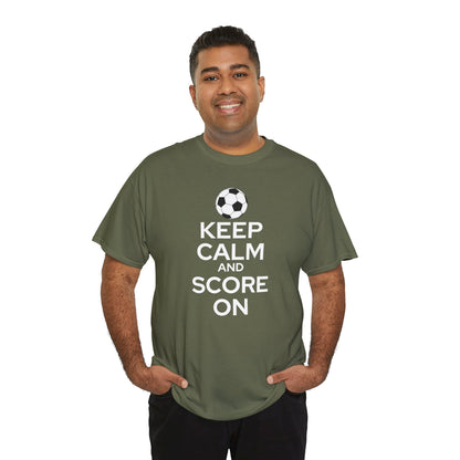 Keep Calm and Score On