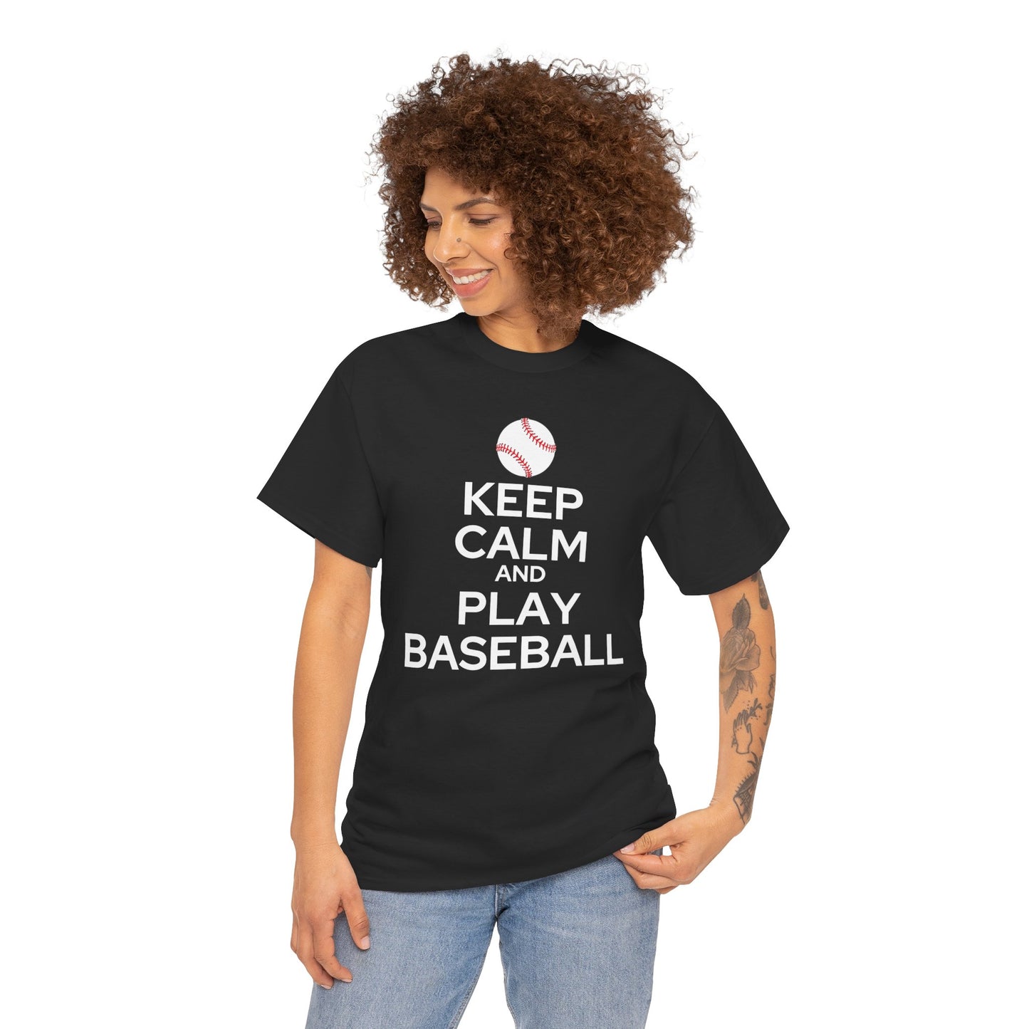 Keep Calm and Play Baseball