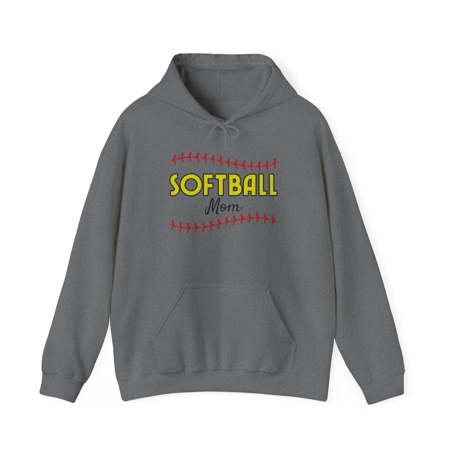 Softball Mom Retro Hoodie