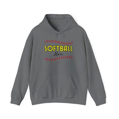 Softball Mom Retro Hoodie