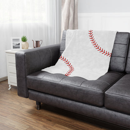 Baseball Ball Blanket