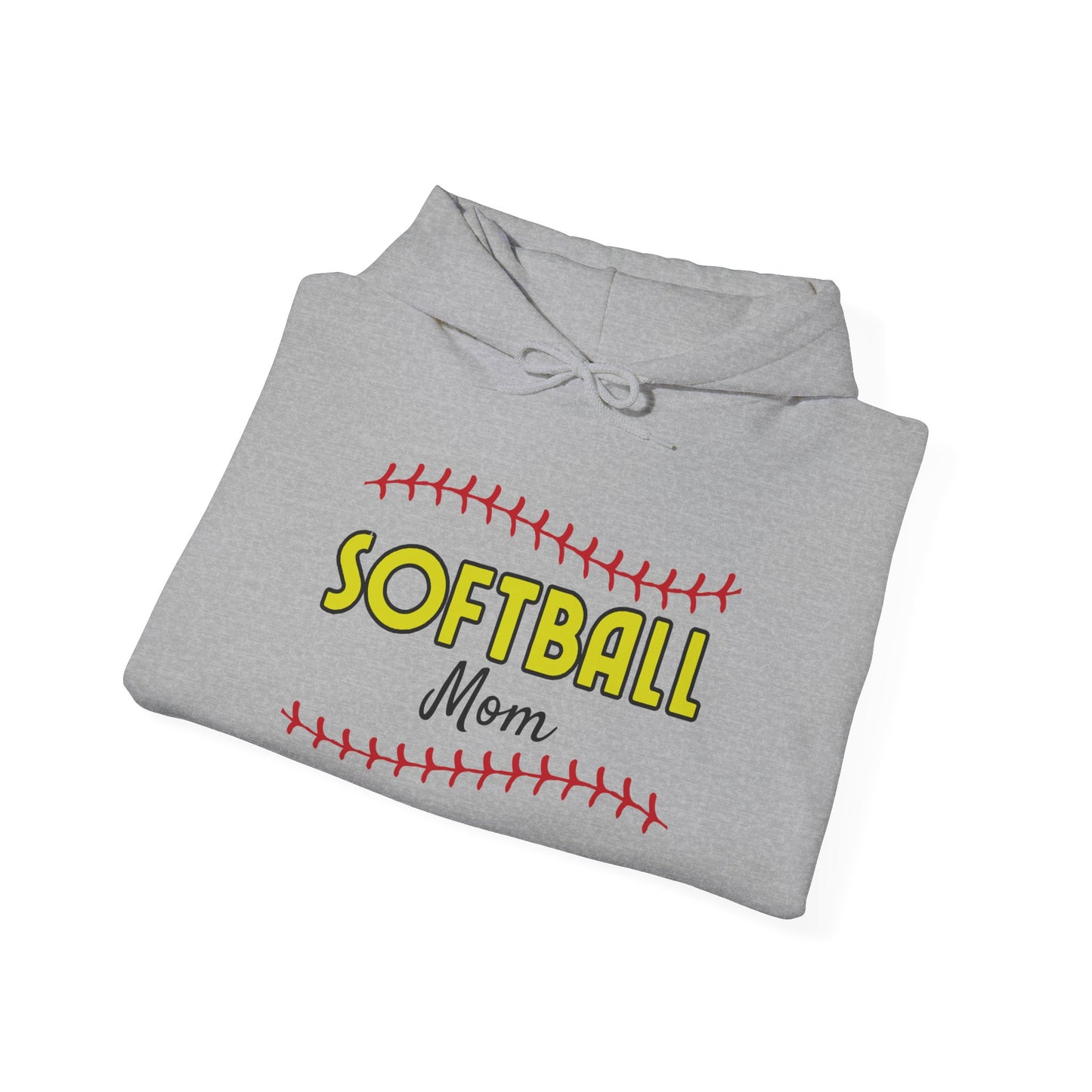 Softball Mom Retro Hoodie