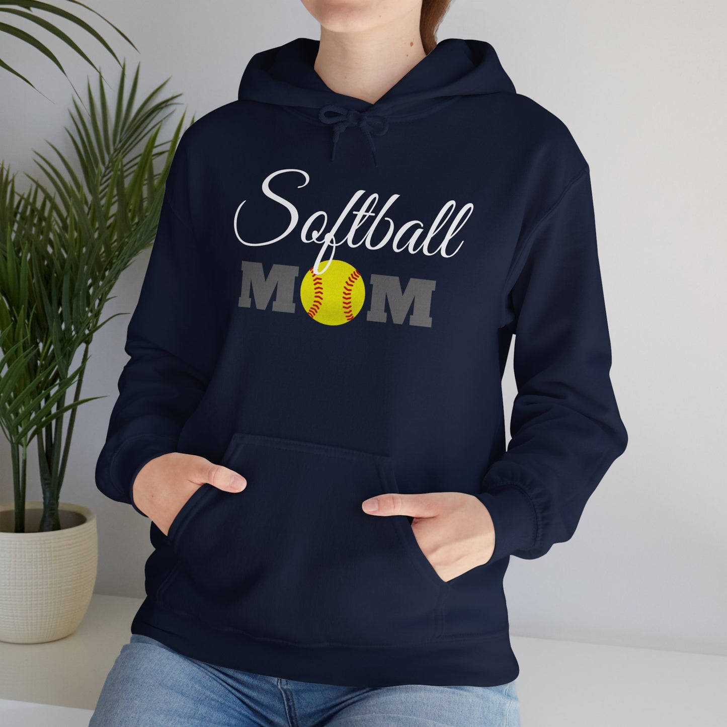 Softball Mom Hoodie