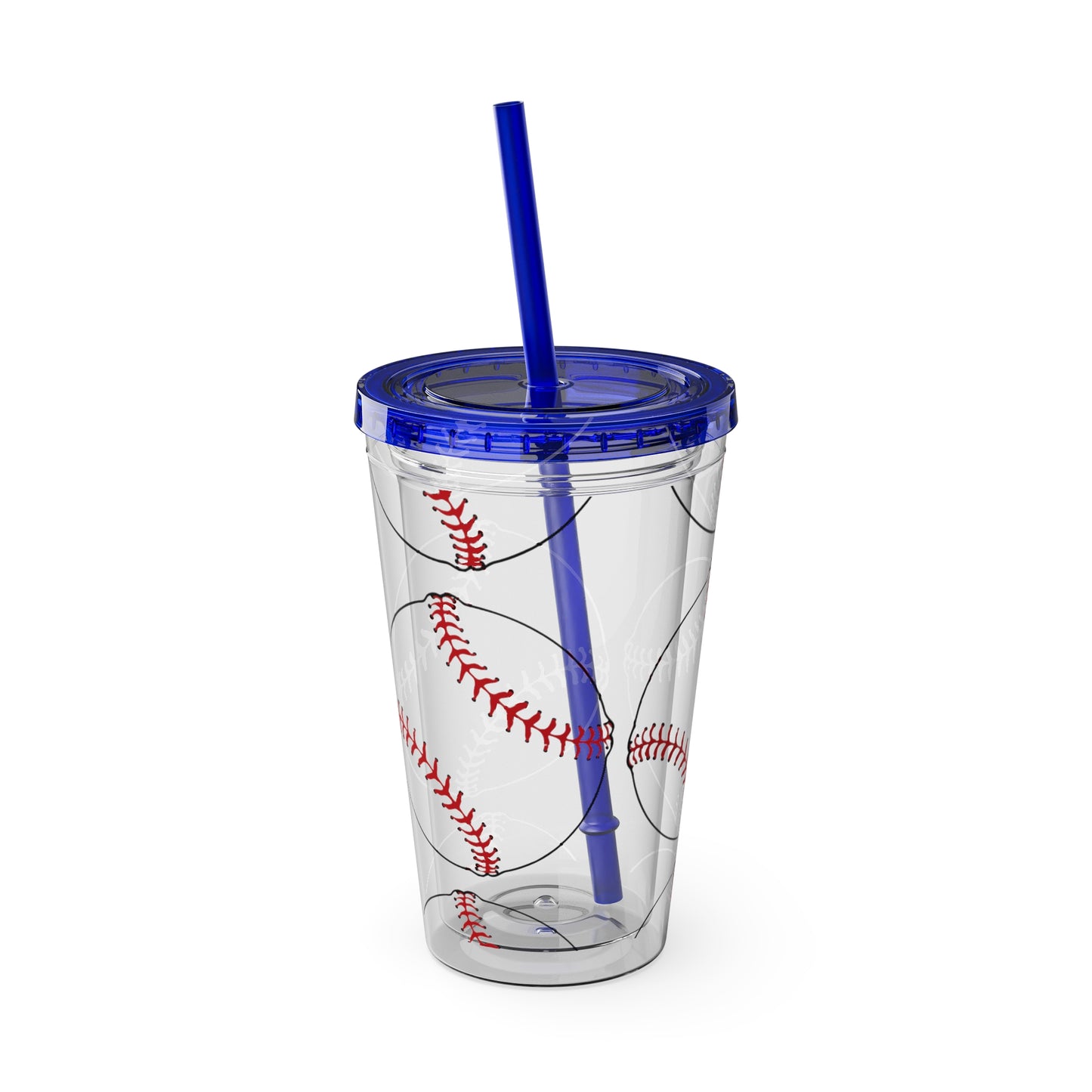 Baseball Tumbler