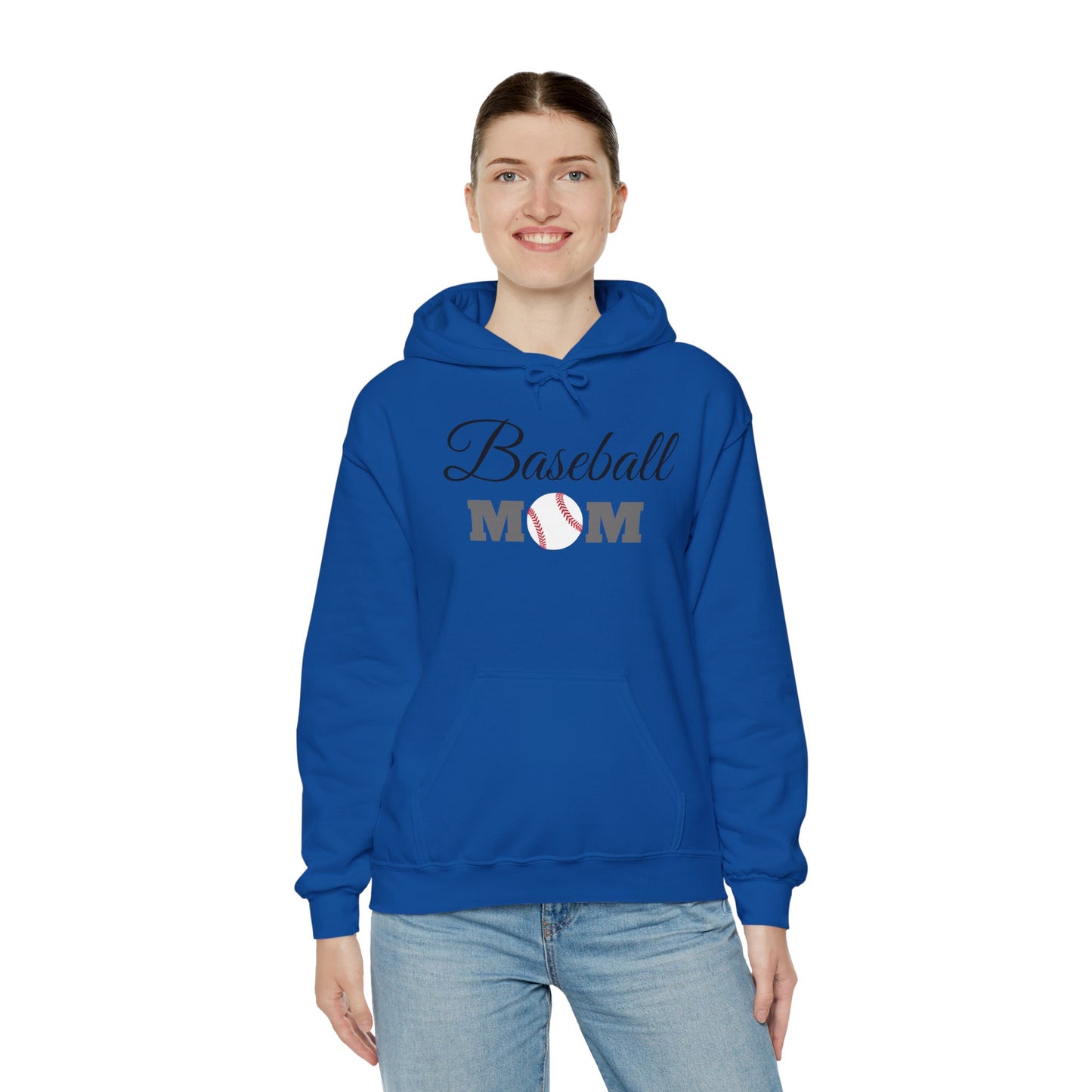 Baseball Mom Hoodie