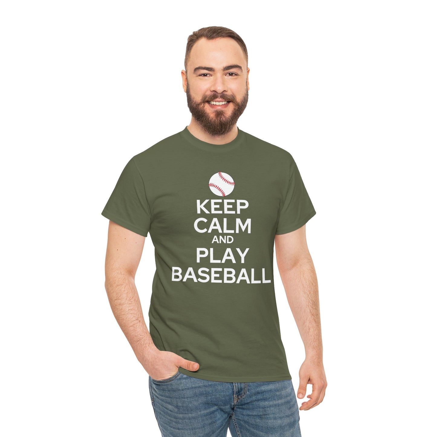 Keep Calm and Play Baseball