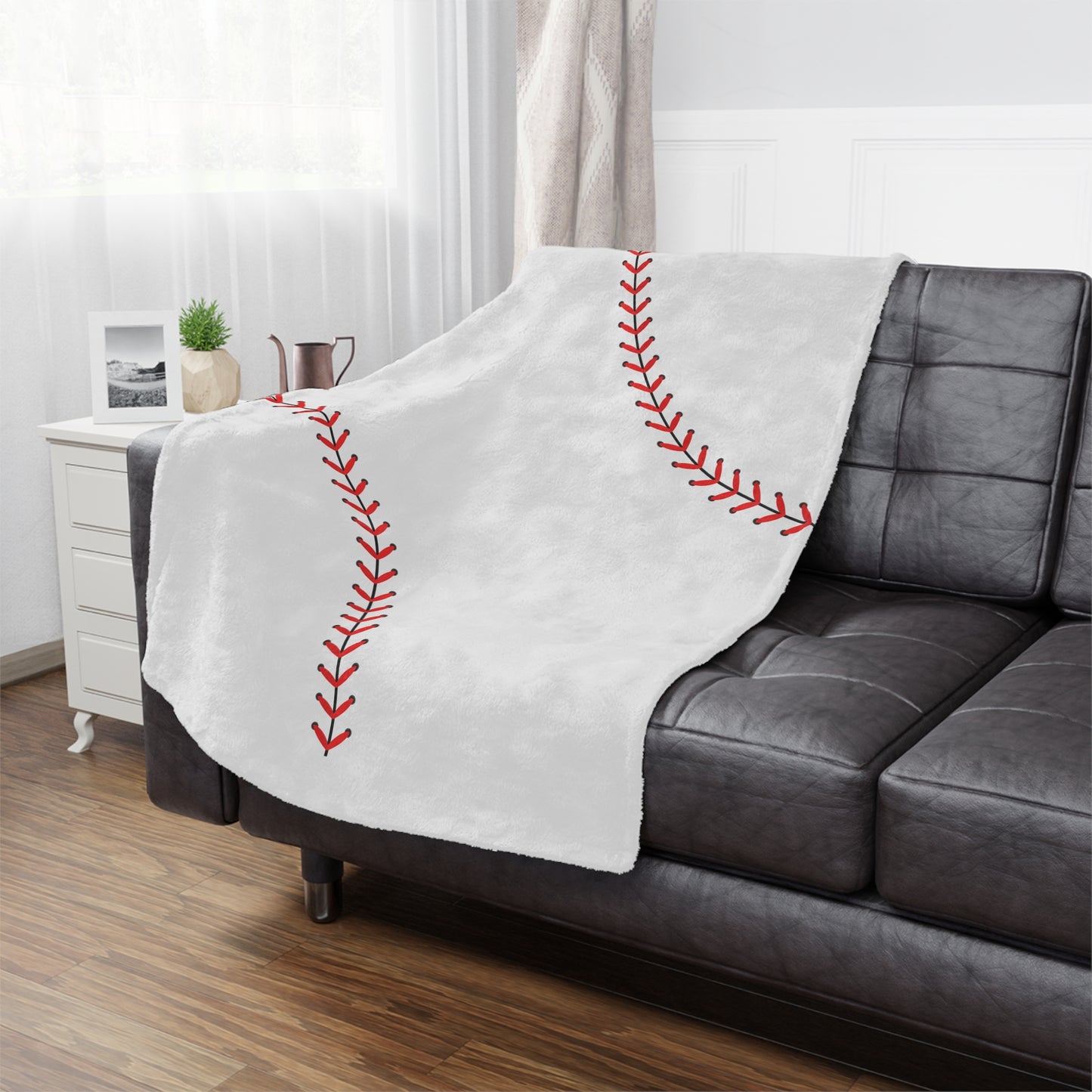 Baseball Ball Blanket