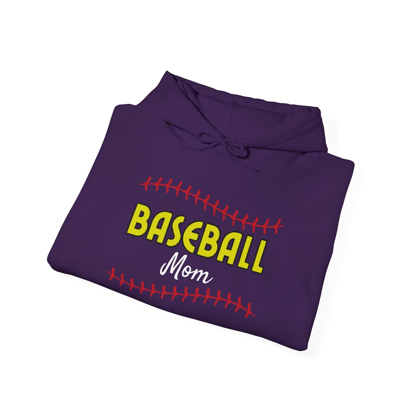 Baseball Mom Retro Hoodie