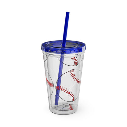 Baseball Tumbler