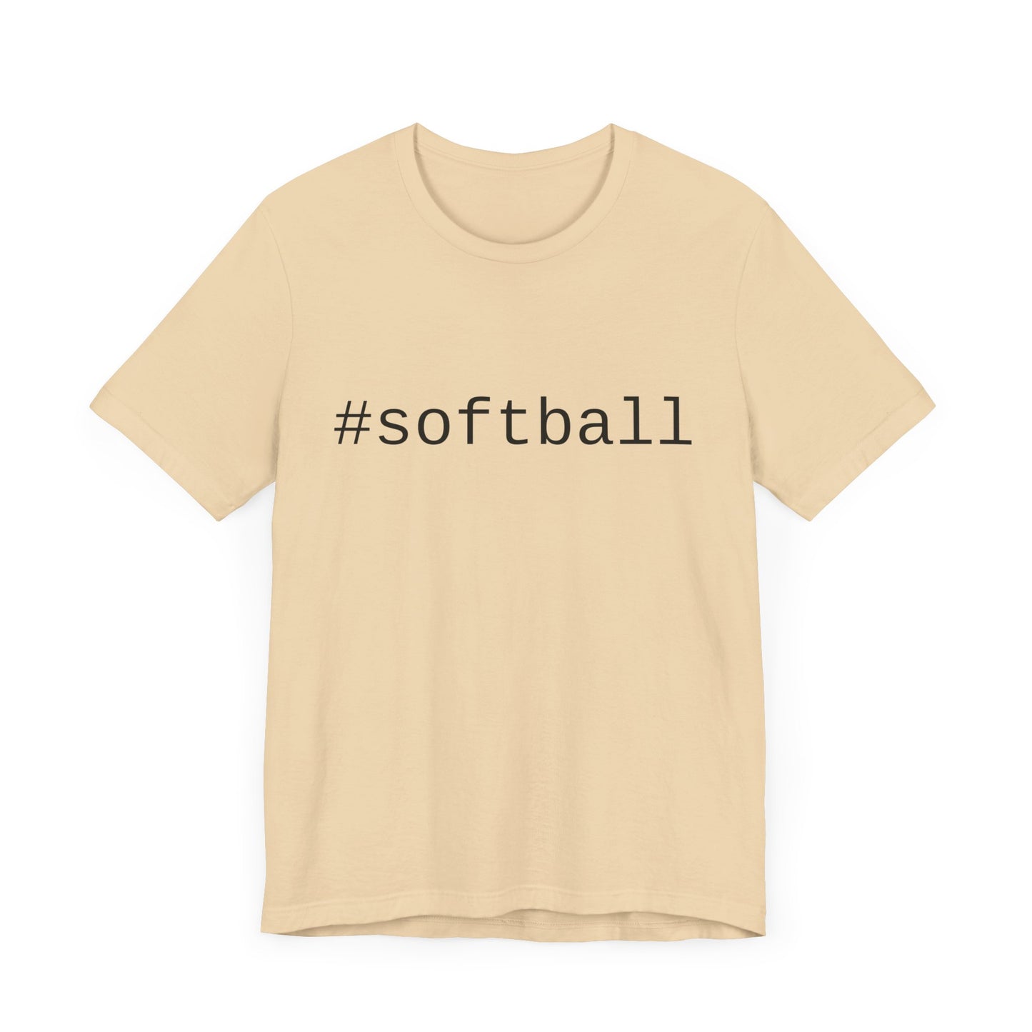 #softball