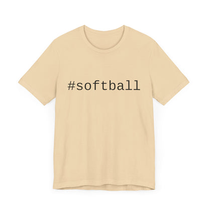 #softball