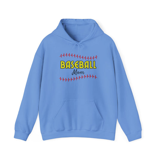 Baseball Mom Retro Hoodie