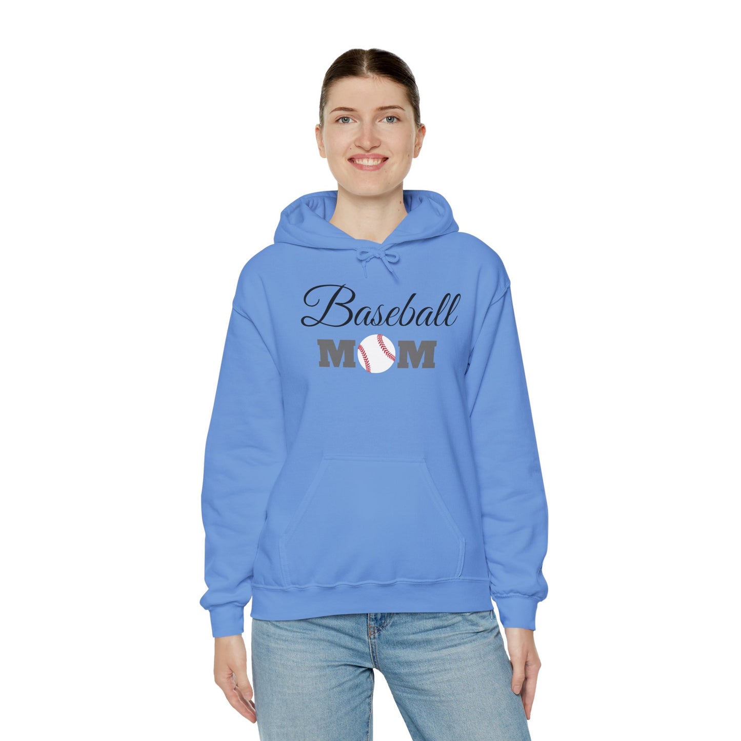 Baseball Mom Hoodie