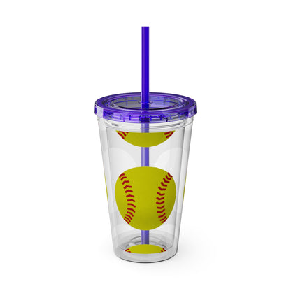 Softball Tumbler