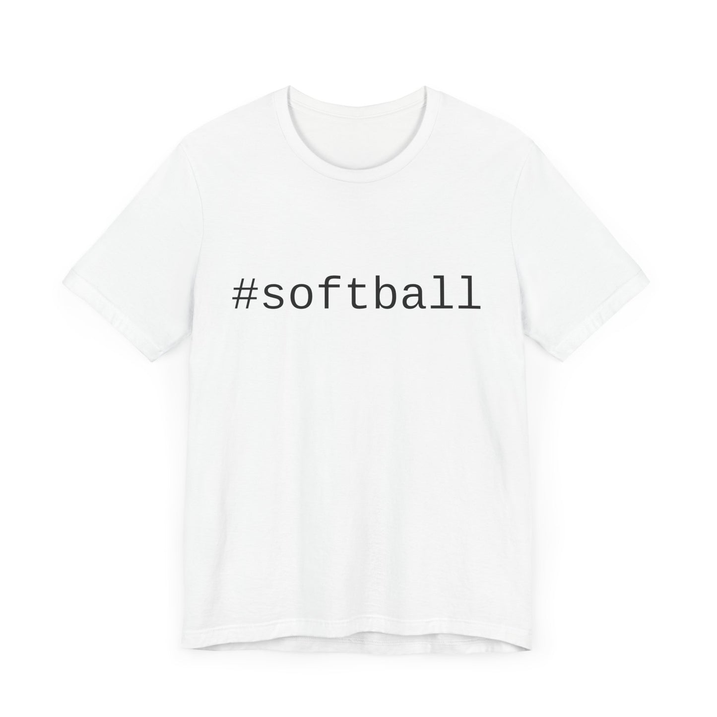 #softball