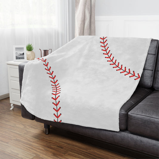 Baseball Ball Blanket