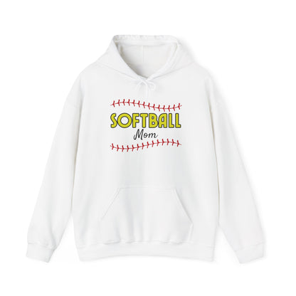 Softball Mom Retro Hoodie