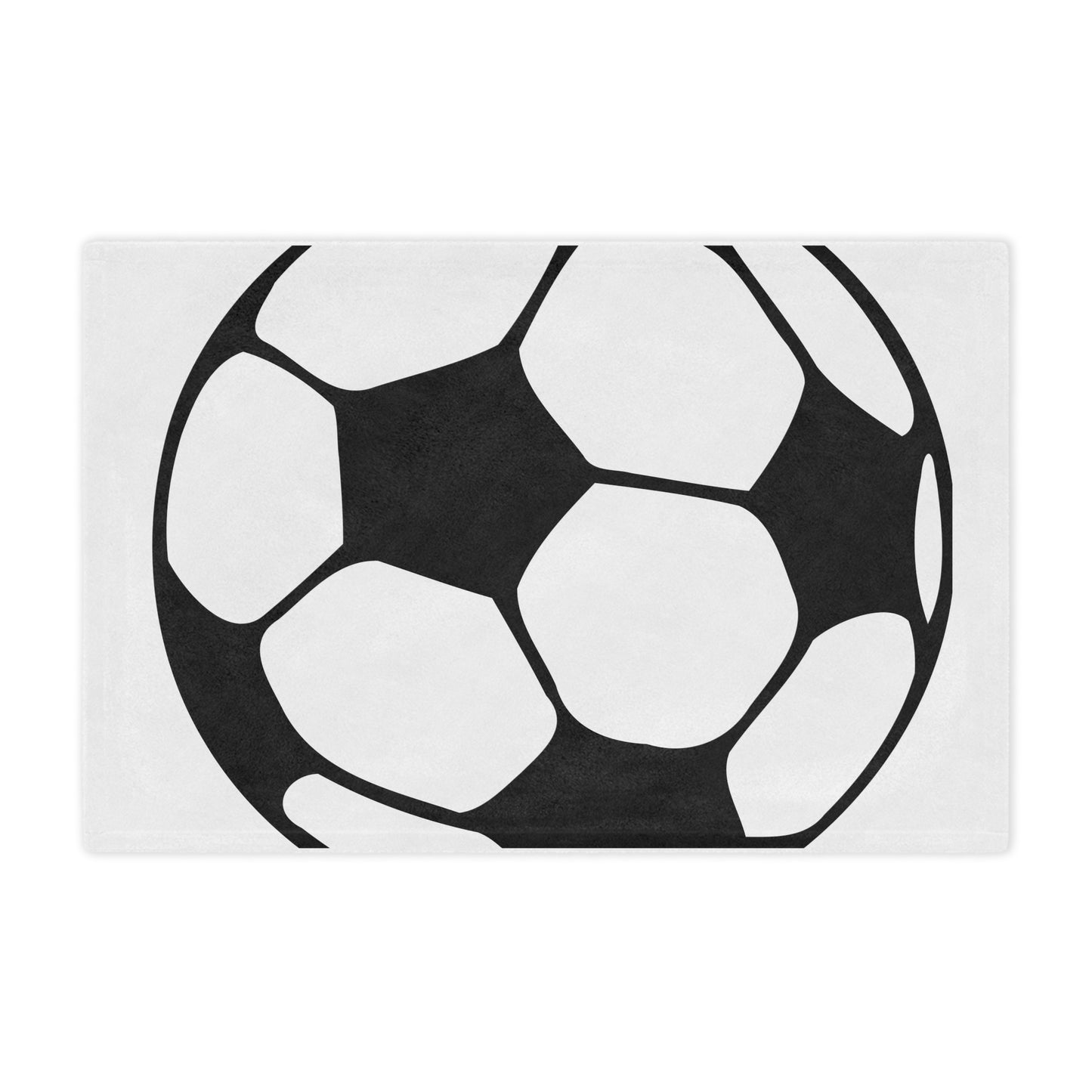 Soccer Ball Blanket