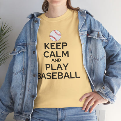 Keep Calm and Play Baseball