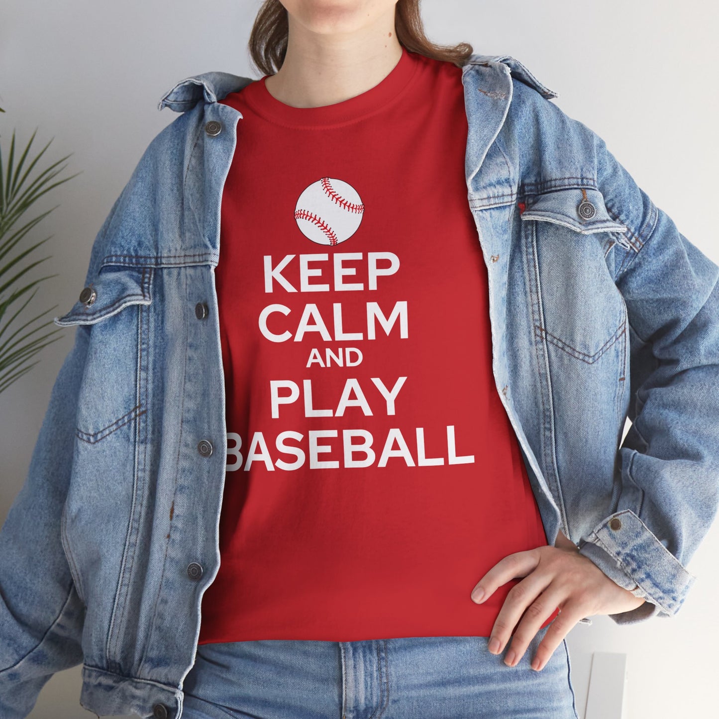 Keep Calm and Play Baseball