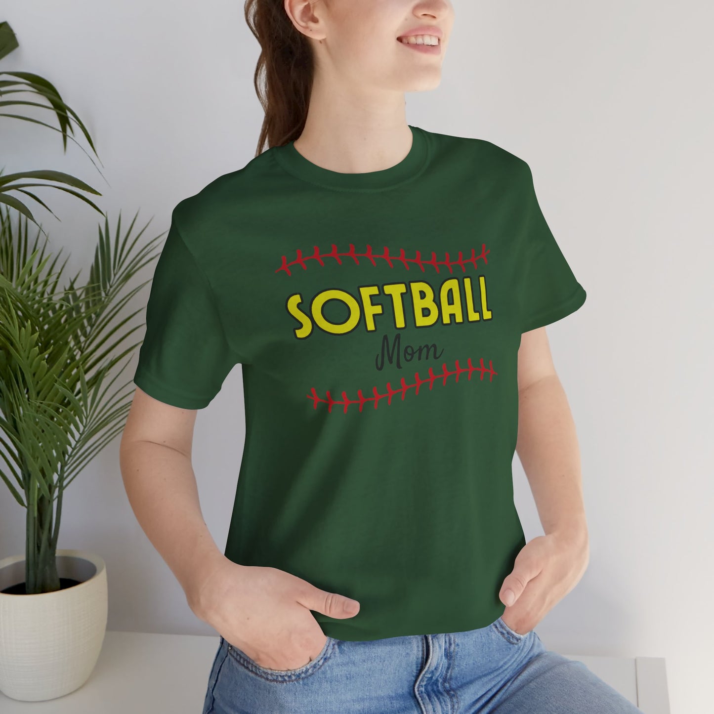 Softball Mom Retro