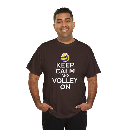 Keep Calm and Volley On