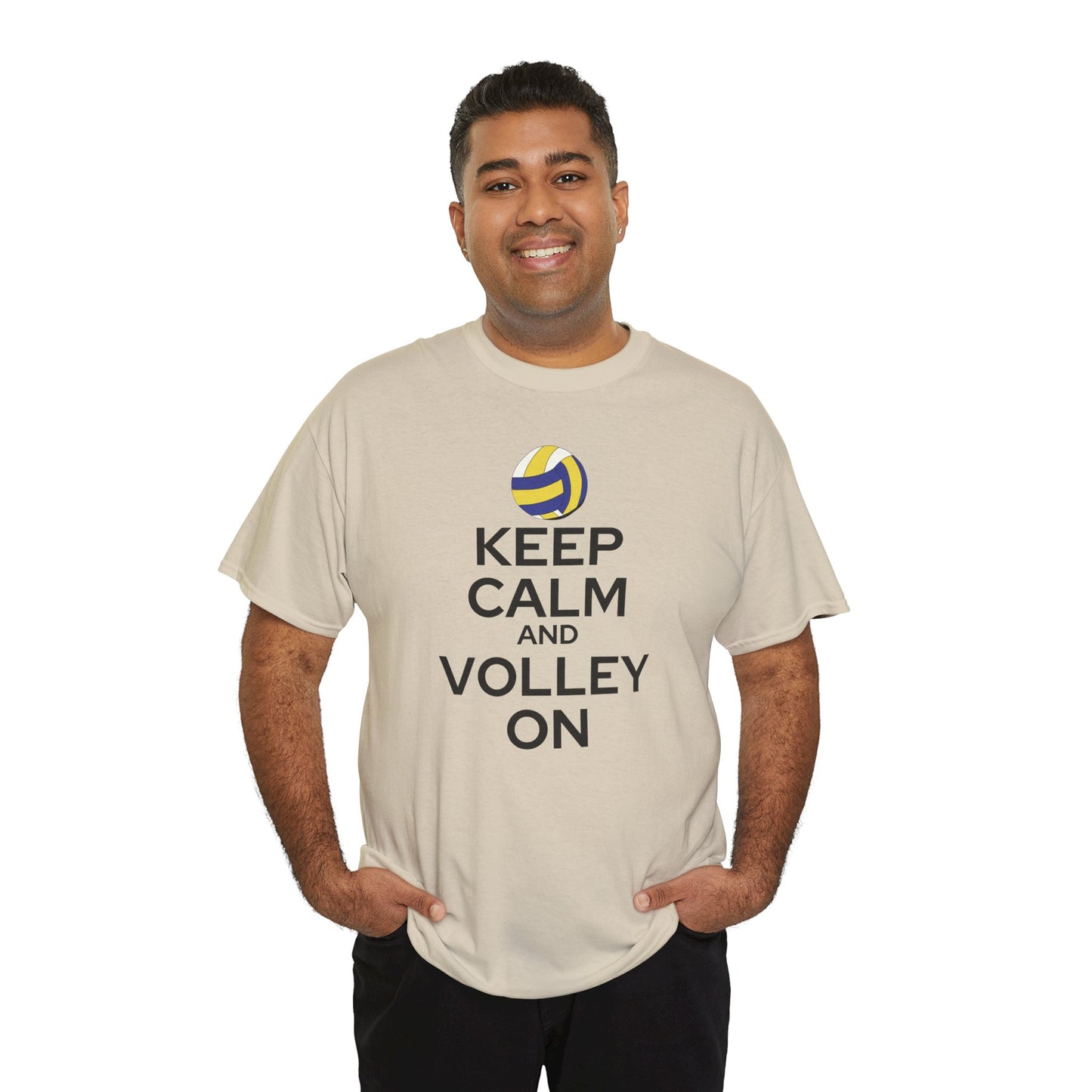 Keep Calm and Volley On