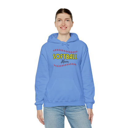 Softball Mom Retro Hoodie