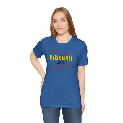 Baseball Mom Retro