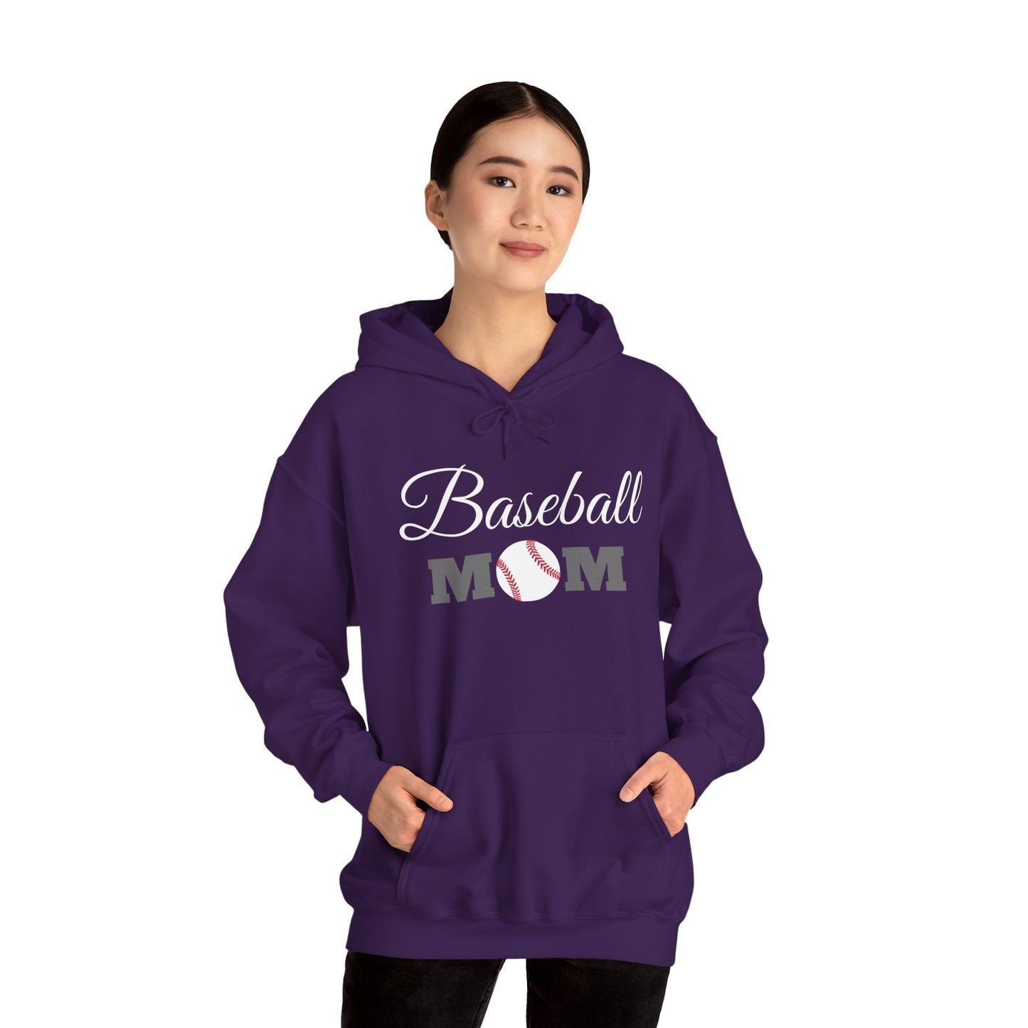 Baseball Mom Hoodie