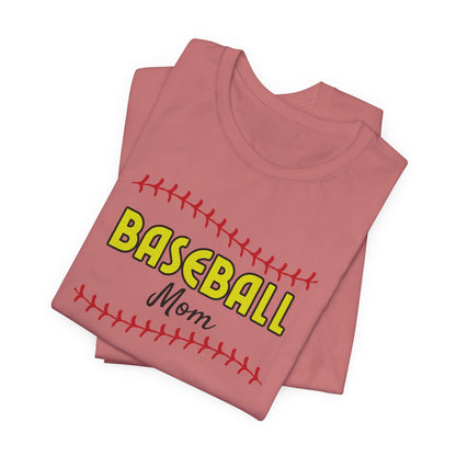 Baseball Mom Retro