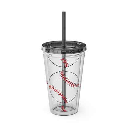 Baseball Tumbler