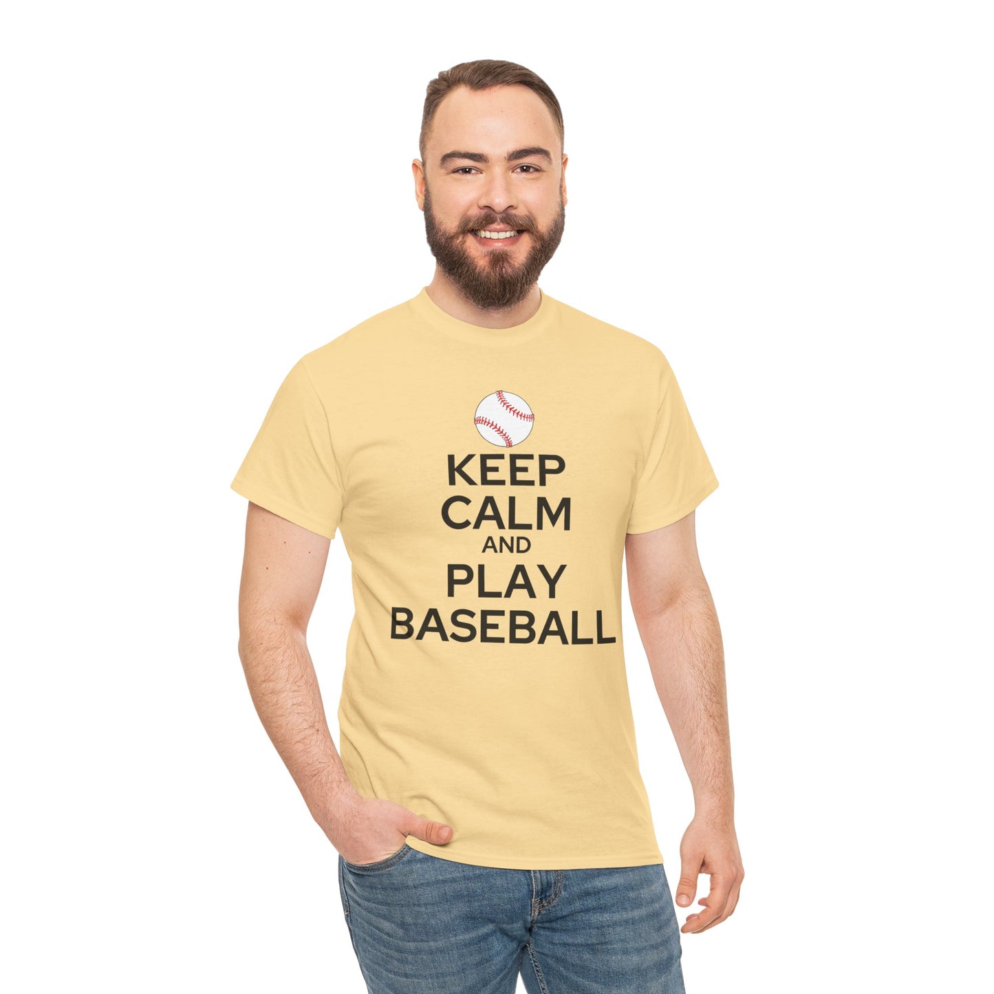 Keep Calm and Play Baseball