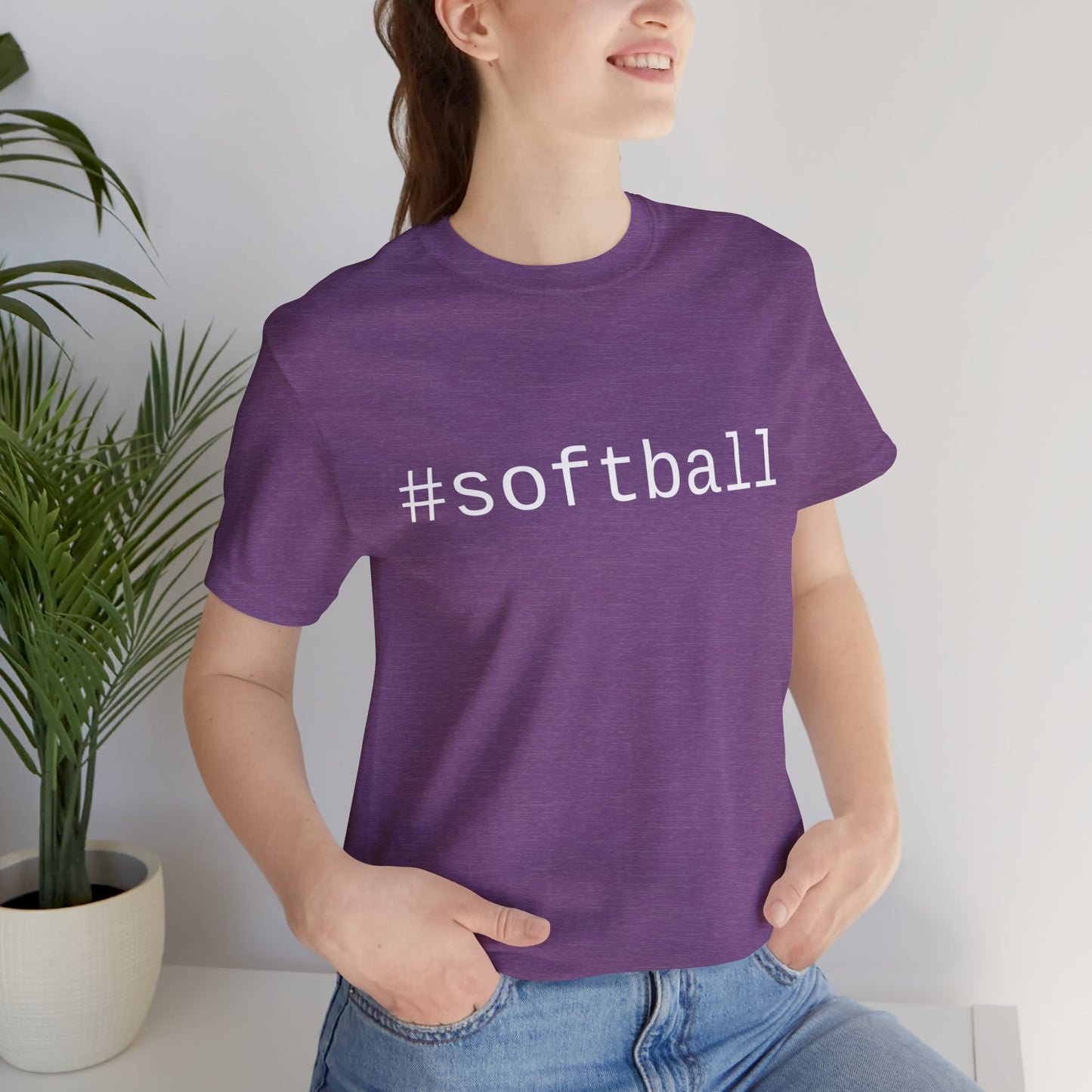 #softball