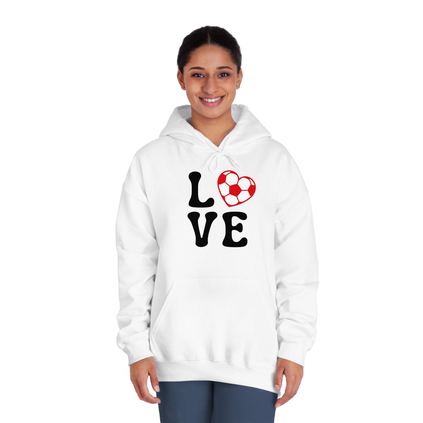 Soccer Love Hoodie