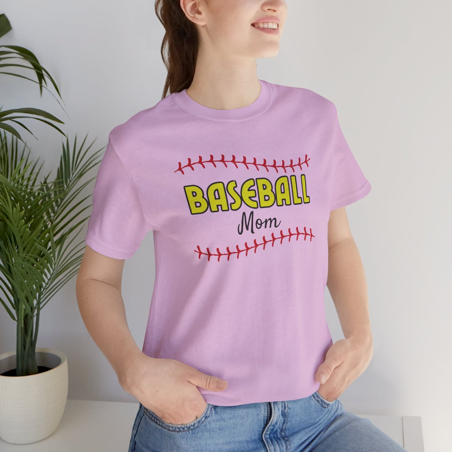 Baseball Mom Retro