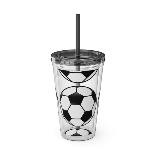 Soccer Tumbler