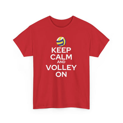 Keep Calm and Volley On