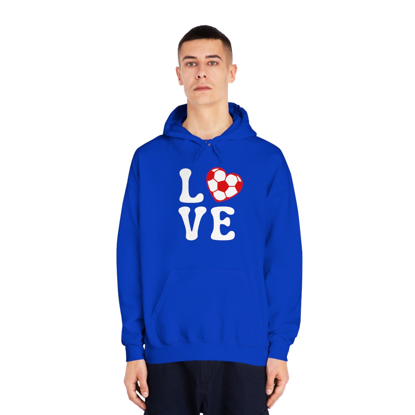 Soccer Love Hoodie