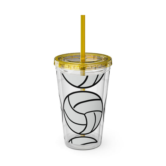 Volleyball Tumbler