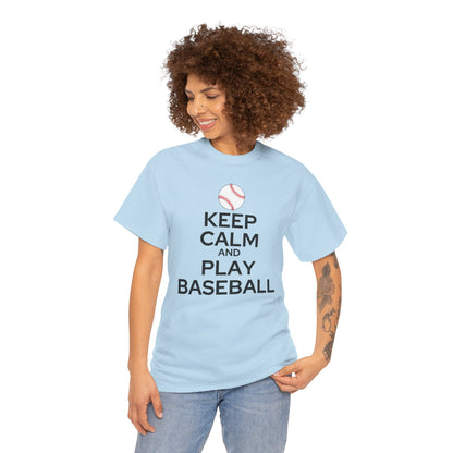 Keep Calm and Play Baseball