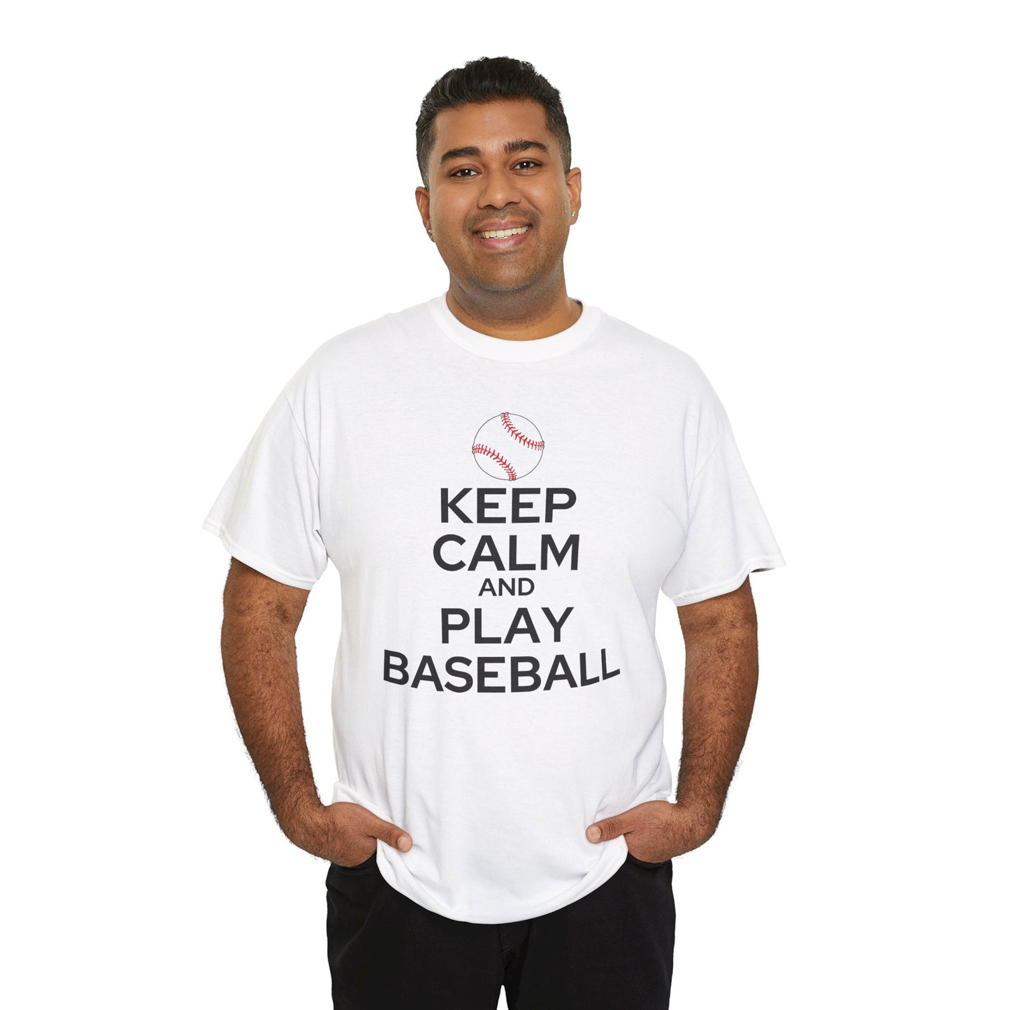 Keep Calm and Play Baseball