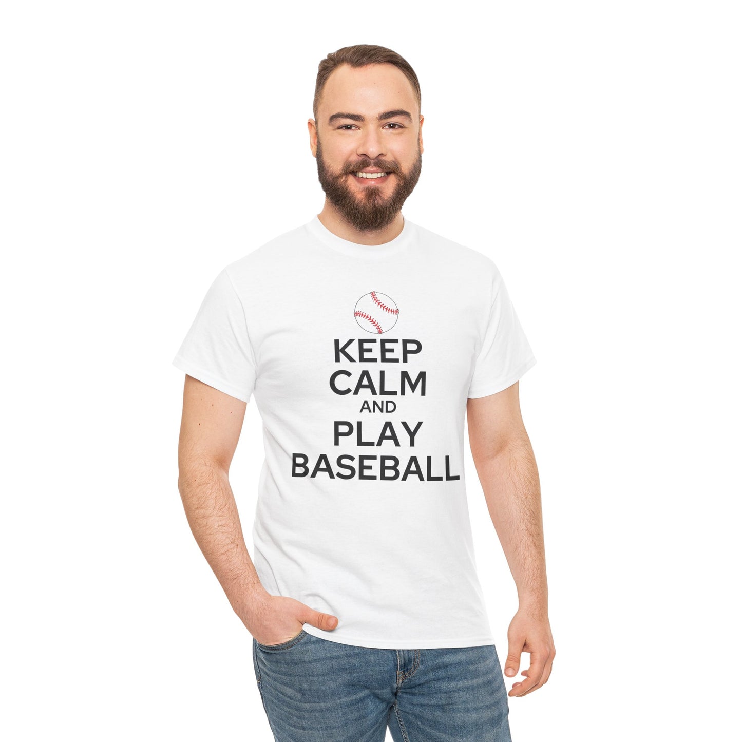 Keep Calm and Play Baseball