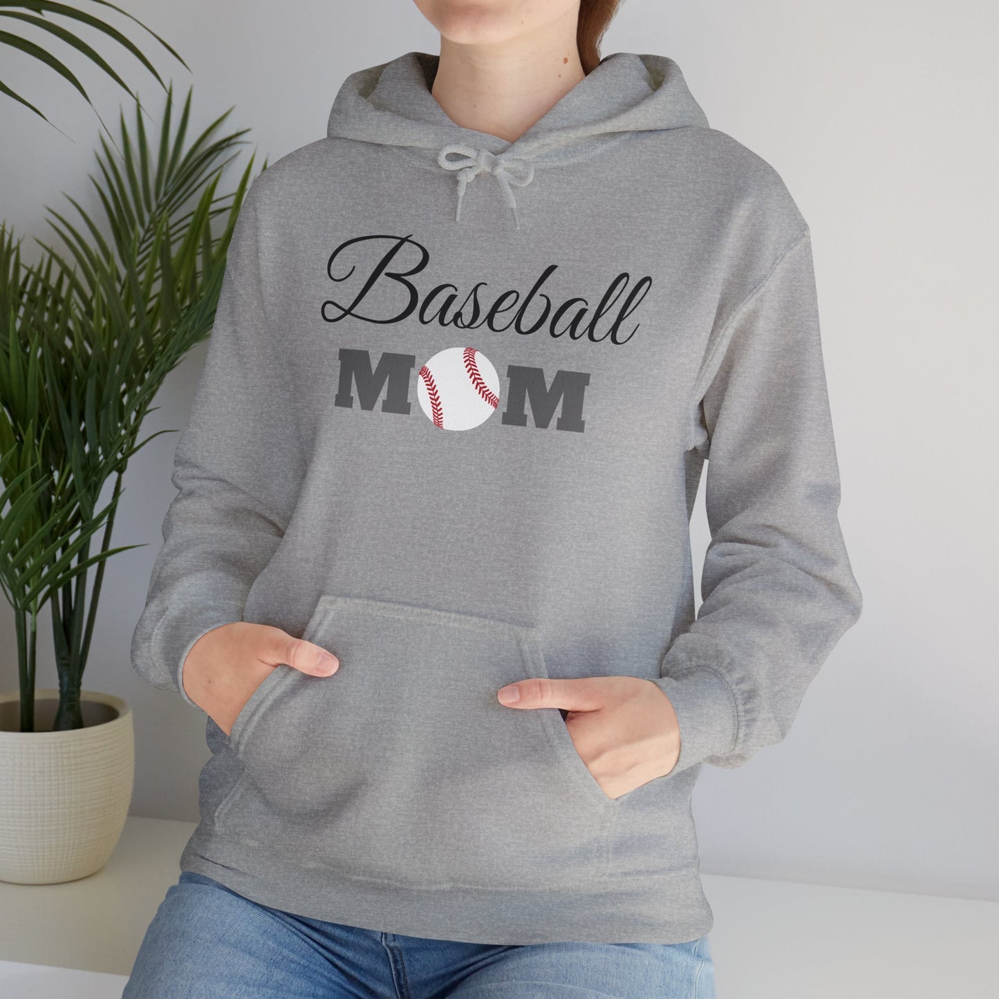 Baseball Mom Hoodie