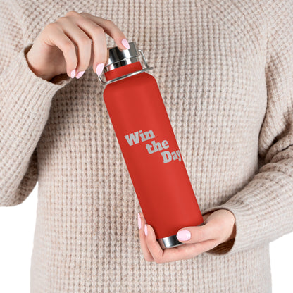 Win the Day Water bottle